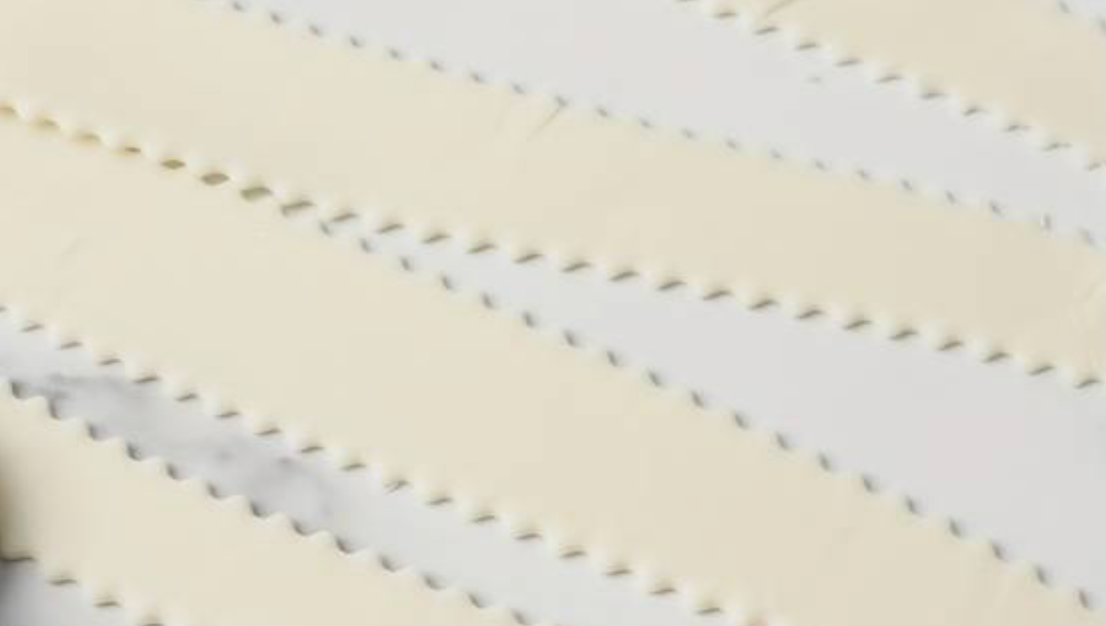 Zig Zag Delight: Cookie Dough pastry Cutter