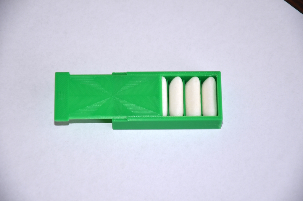Noise-Canceling Chewing Gum Case (parametric)