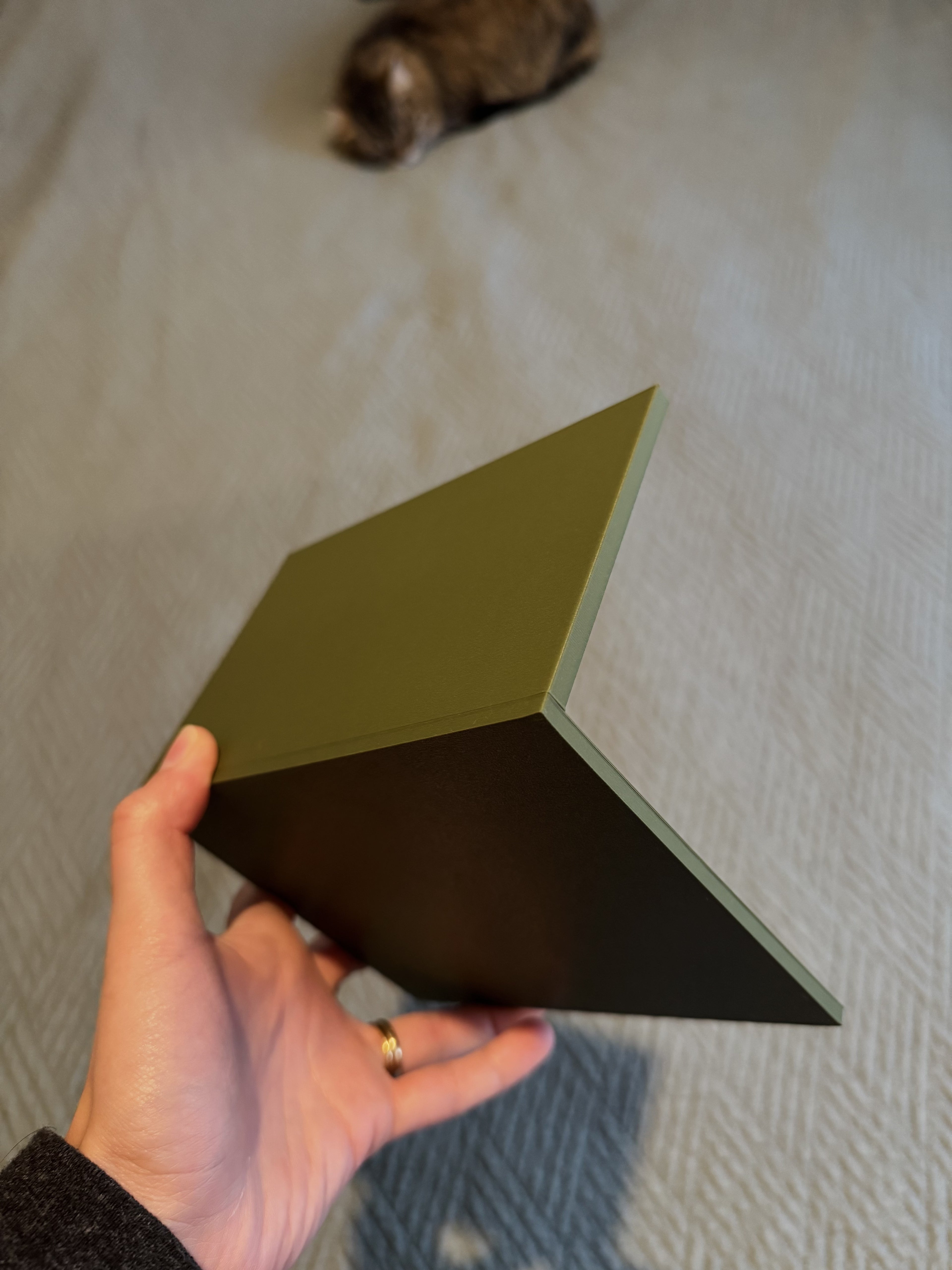 Stick-On Wall Plant Shelf – L Bracket for Pots