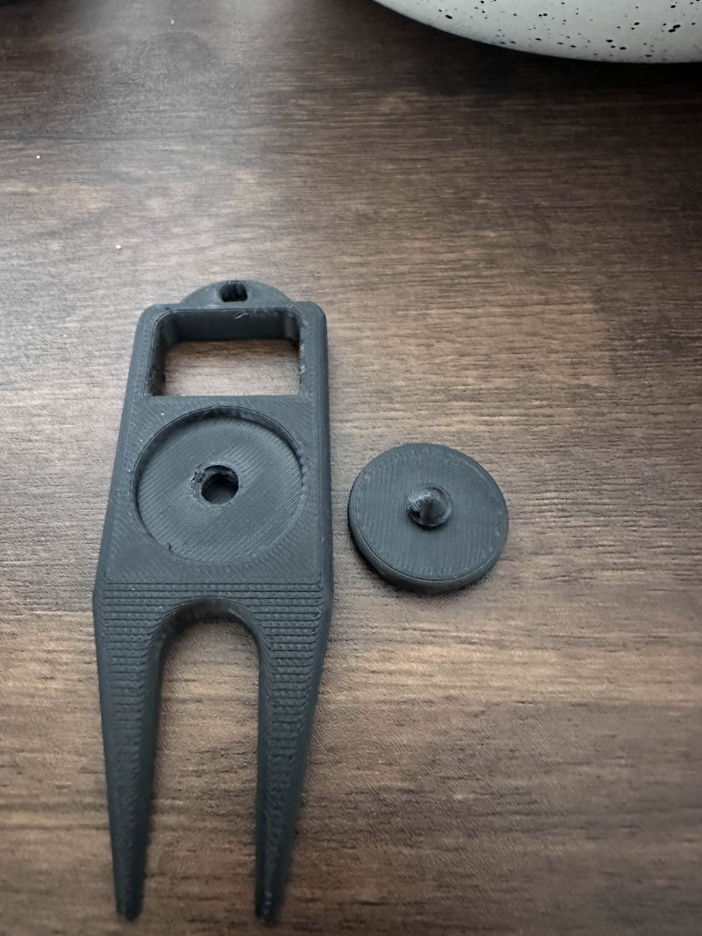 Golf Divot and Marker Tool