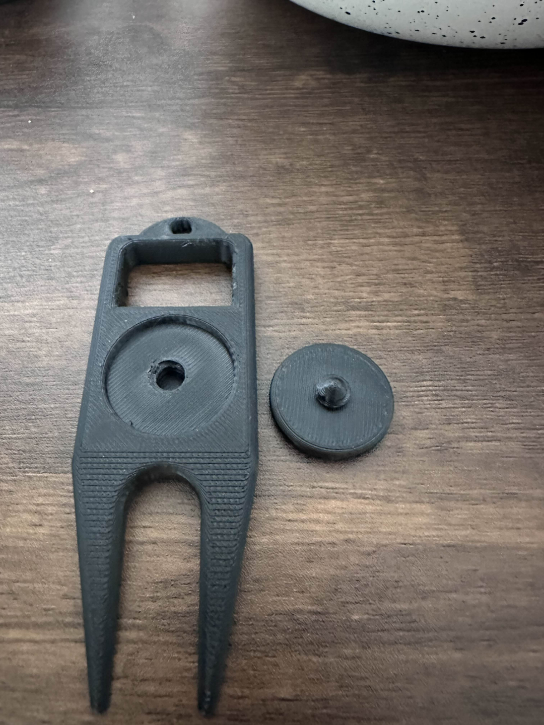 Golf Divot and Marker Tool