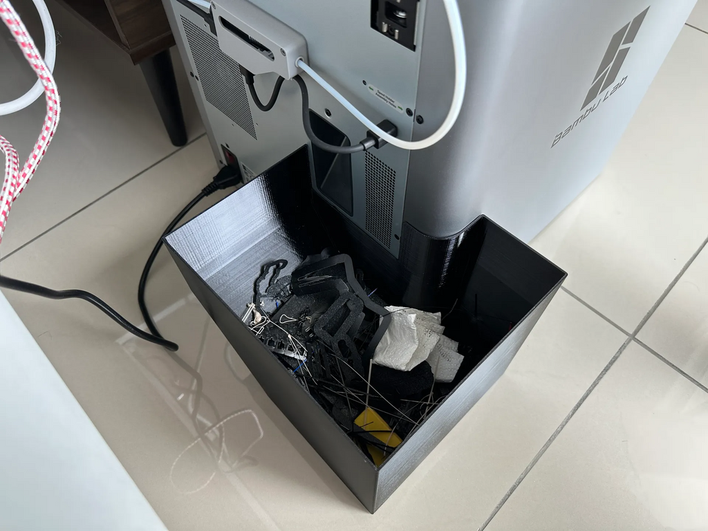 Bambu Tall Purge/Flush/Poop bucket for X1 Carbon