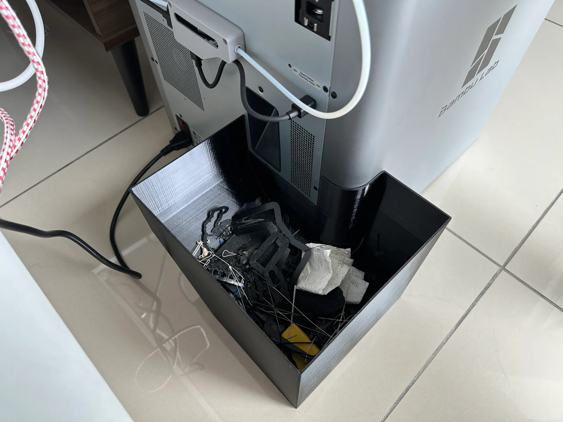 Bambu Tall Purge/Flush/Poop bucket for X1 Carbon