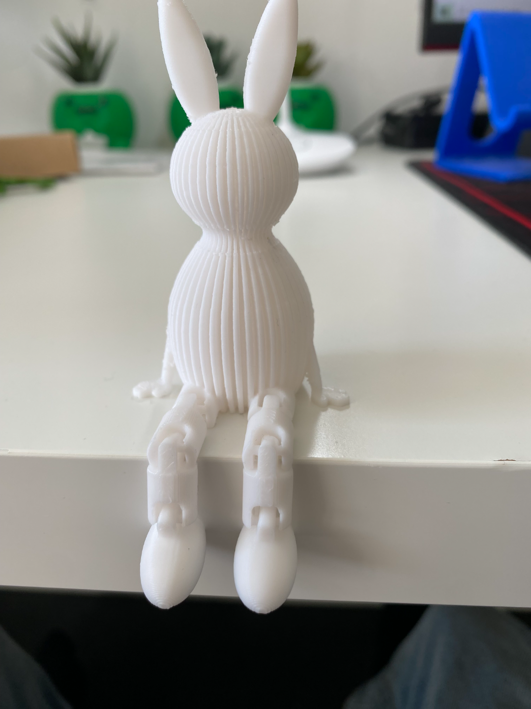 Modern Flexi Easter Bunny
