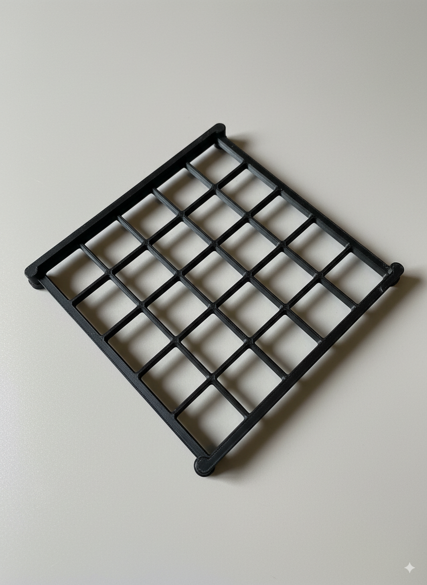 Gridfinity Desktop Parametric Baseplates