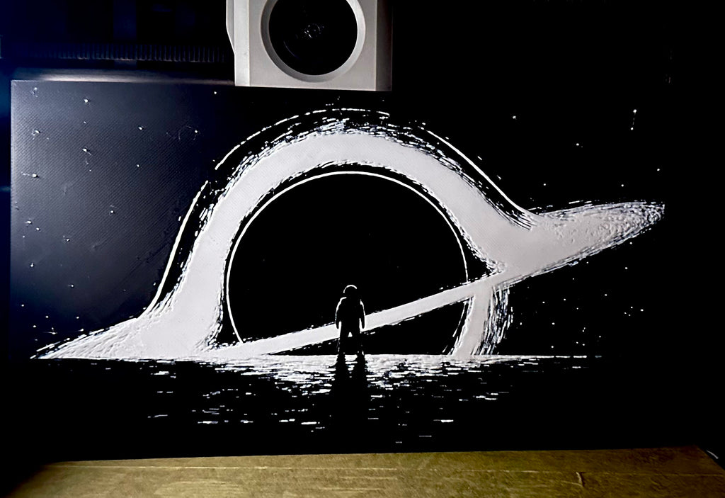 Black Hole 2d