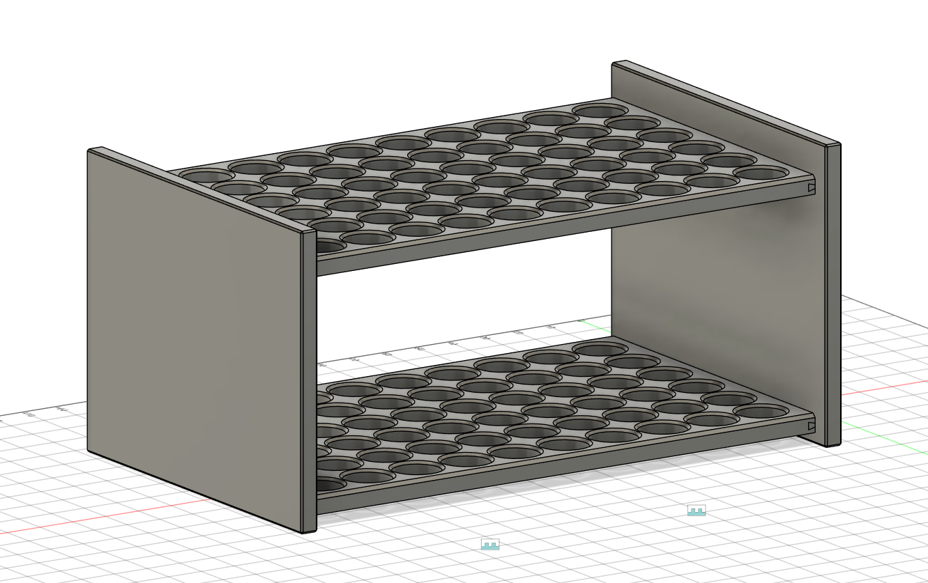 60 Pen Stand for Acrylic Pens - by Whistler
