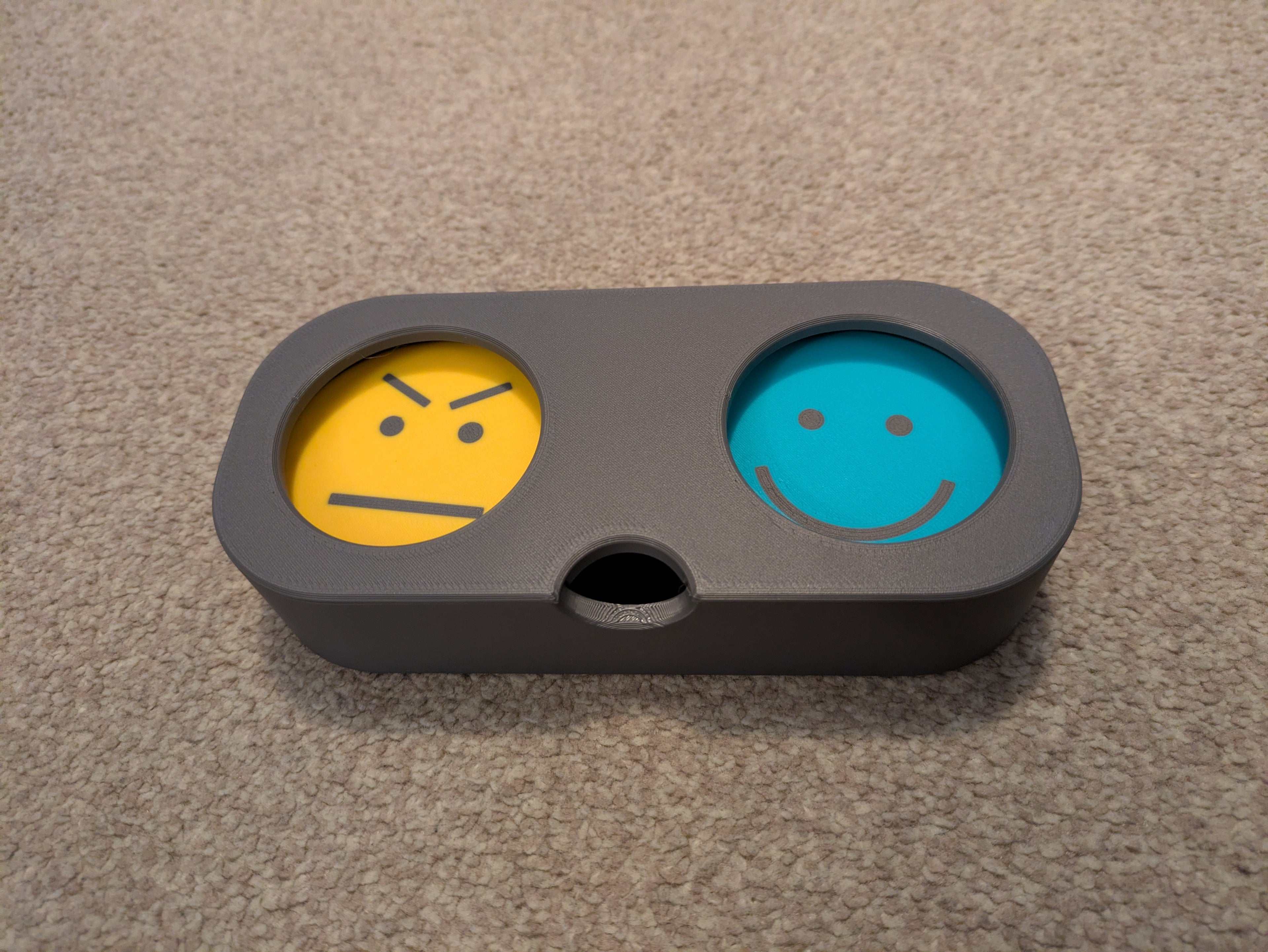 Colourful Face Emotion Tokens