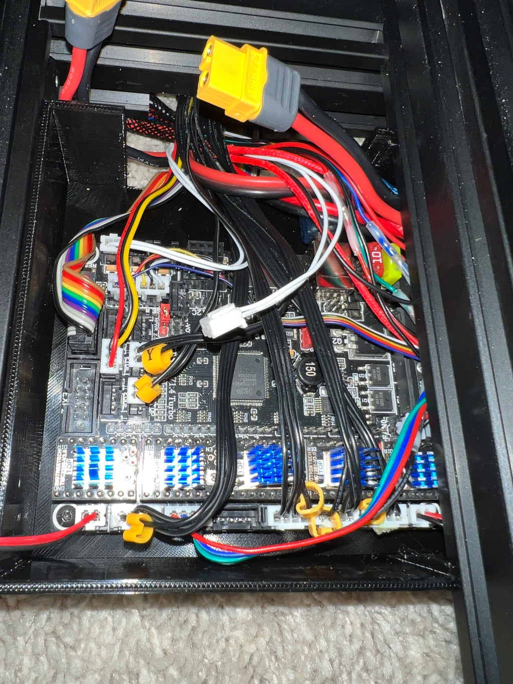 Ender 3 Max modified Electronics Box