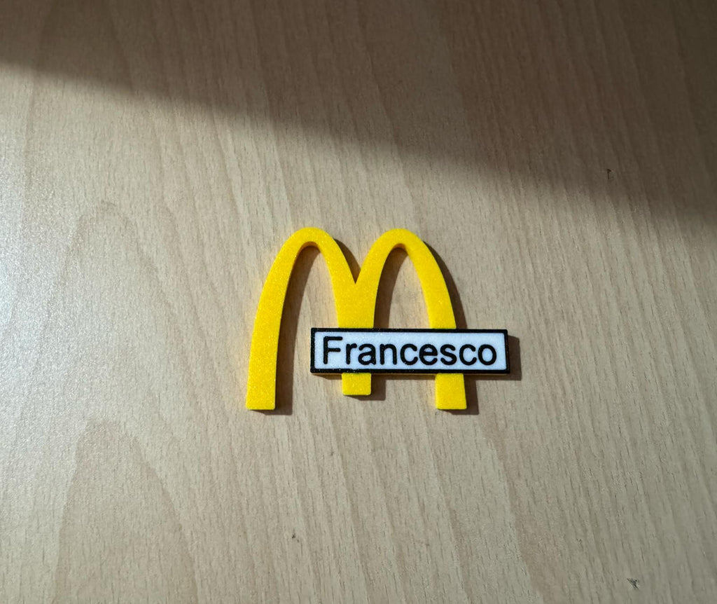 McDonald's Employee Badge (Concept)