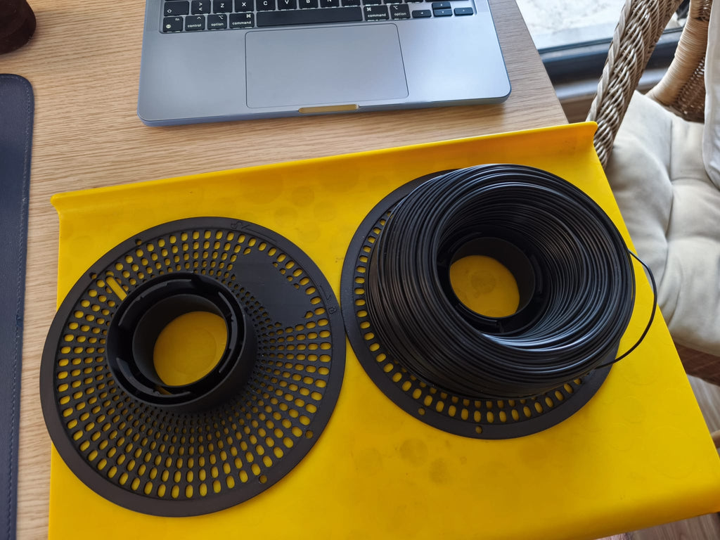 eSpool+ Reusable Refill Spool (eSun Remix) - 200g