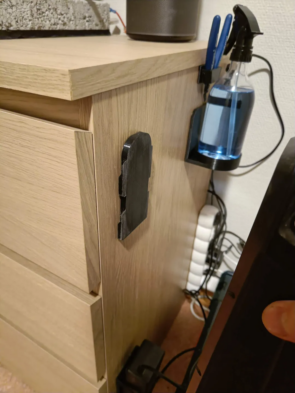 Hailong Ebike Battery Wall Mount