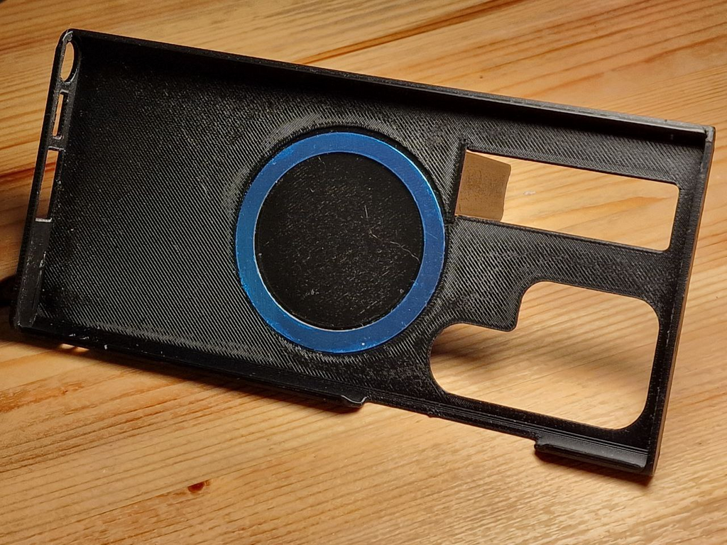 Samsung S22 Ultra Cover + magsafe