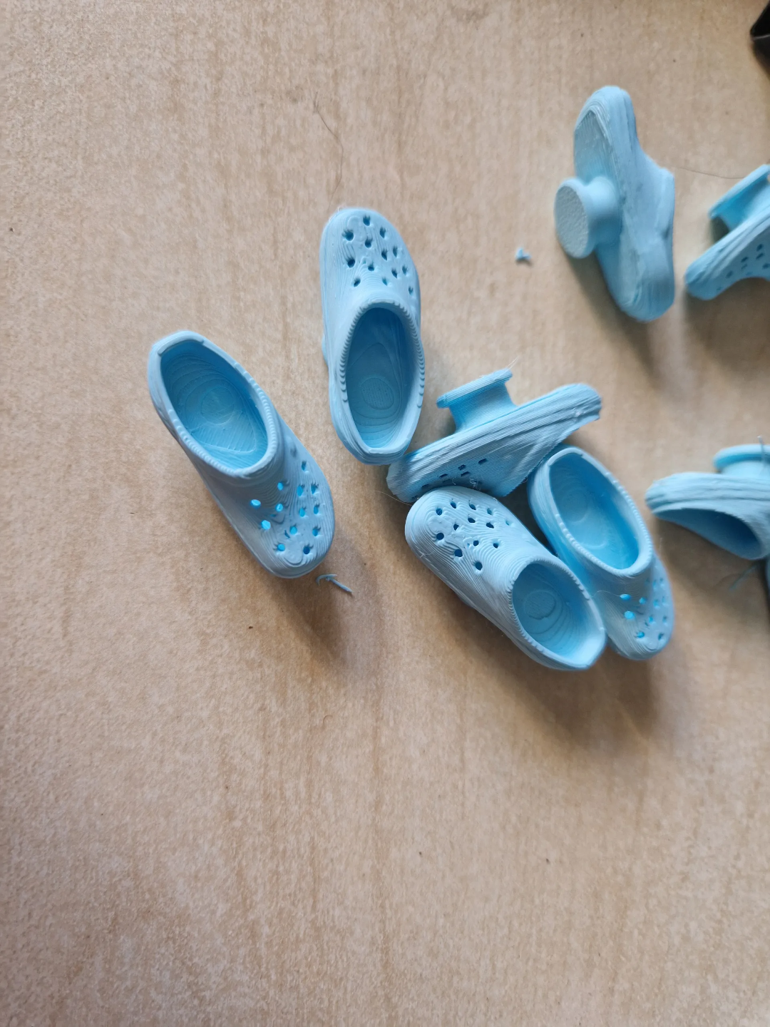 croc charm mini crocs (without strap)