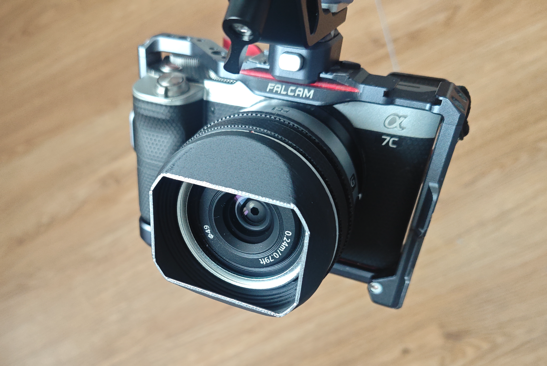 Sony 24mm F2.8 G Alternative Lens Hood