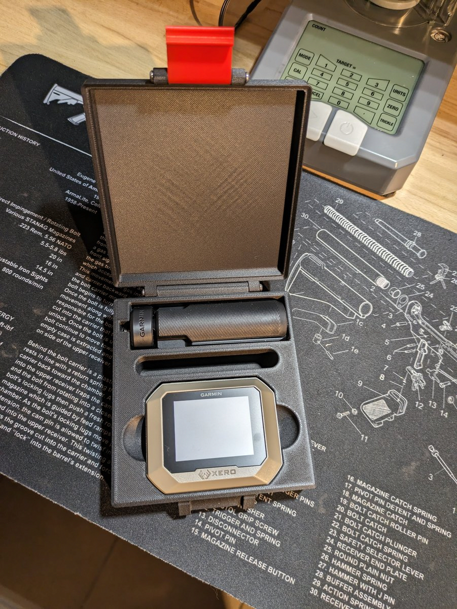 GARMIN XERO C1 PRO CHRONOGRAPH CASE