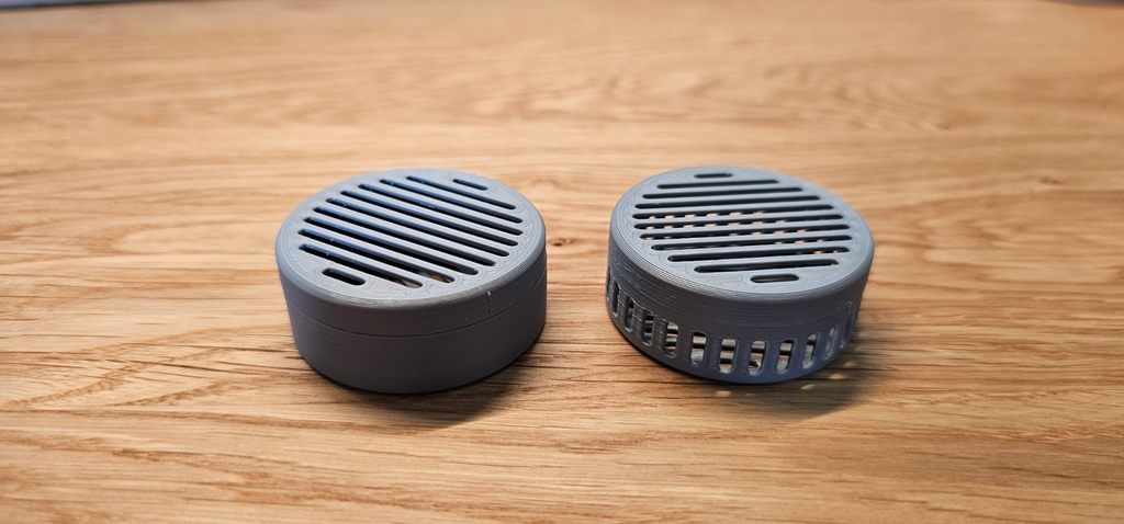 Silicageldose V3 / silicagel box with thread V3