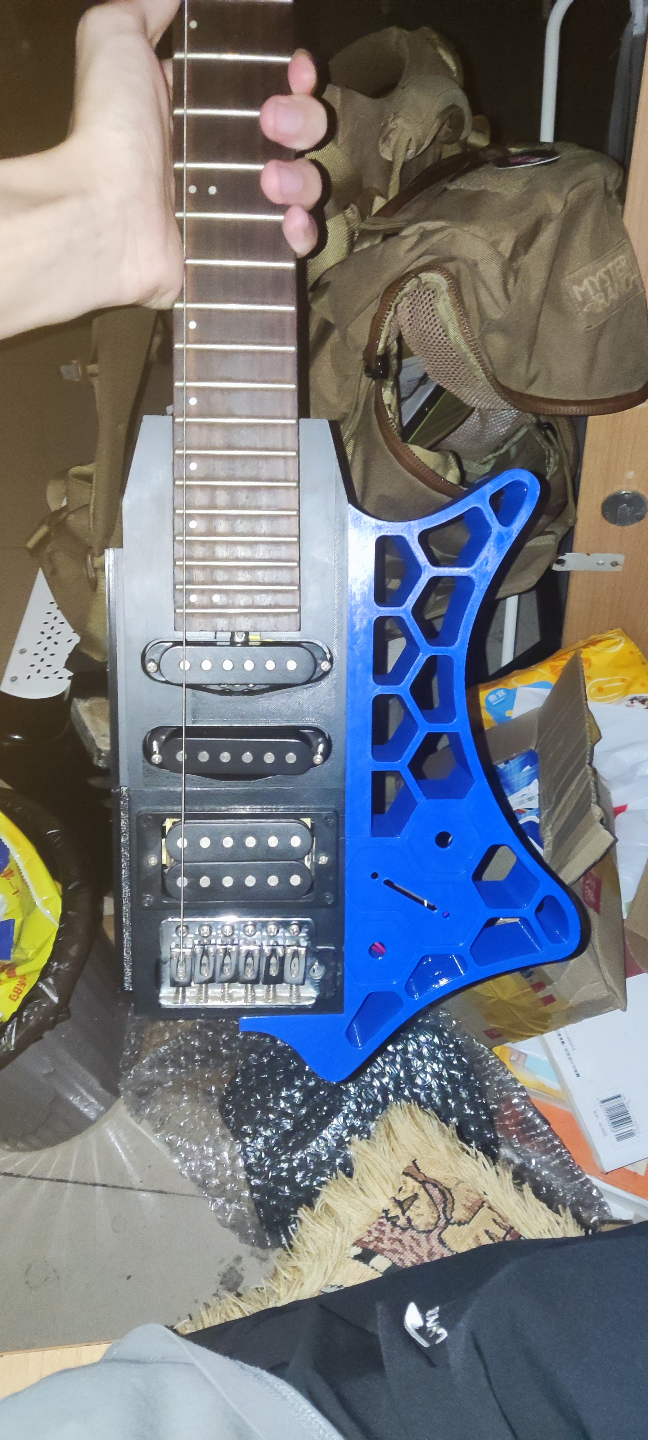 3D Print Guitar