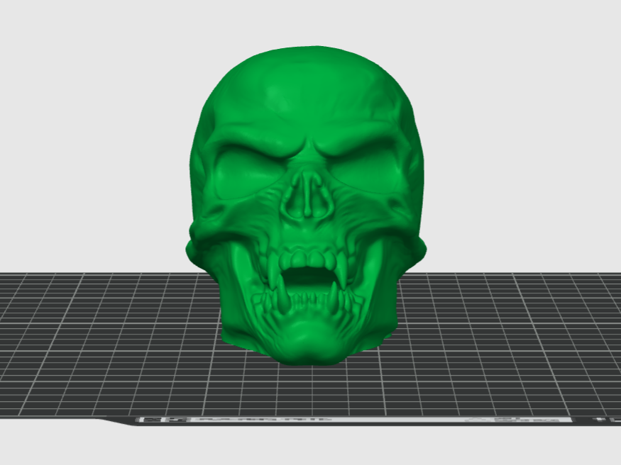 Vampire Skull