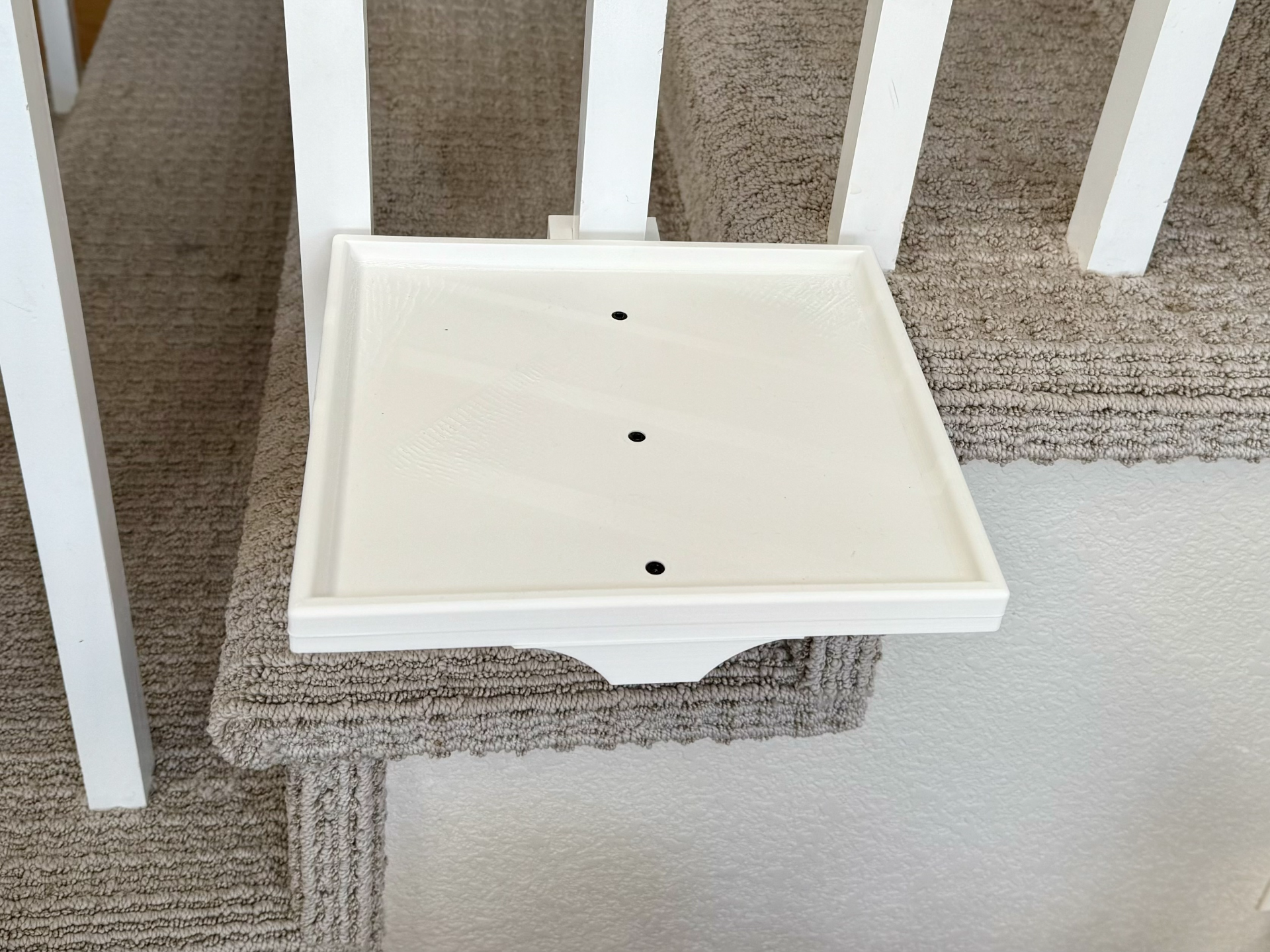 31mm Square Baluster Shelf Bracket - Sturdy
