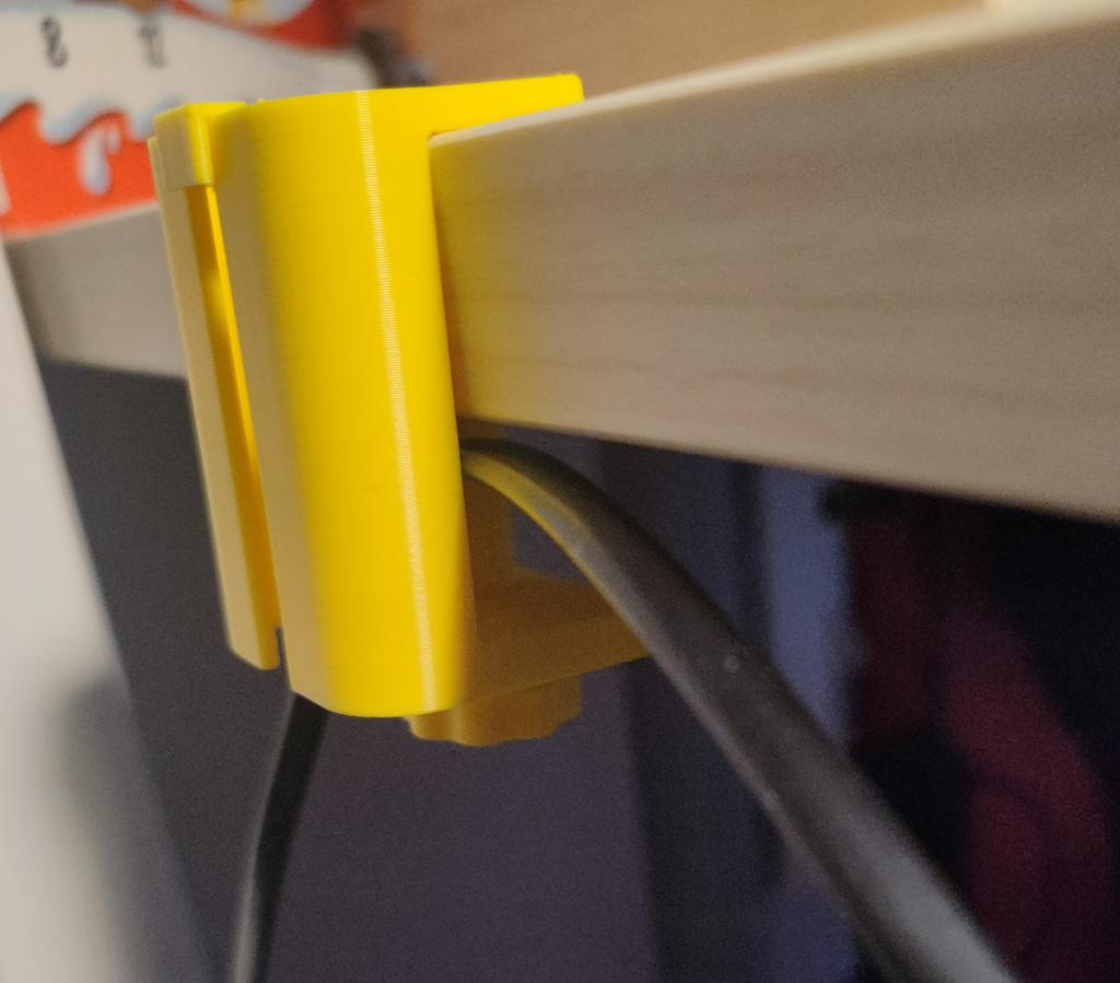 Cable Management - Desk Clip
