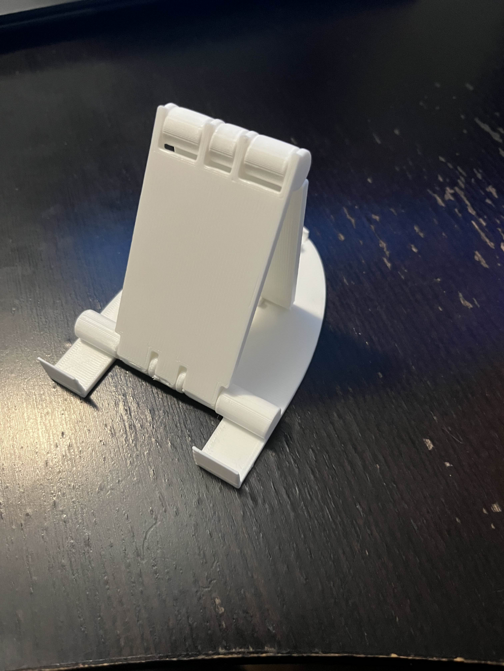 Print in Place Adjustable Phone Holder