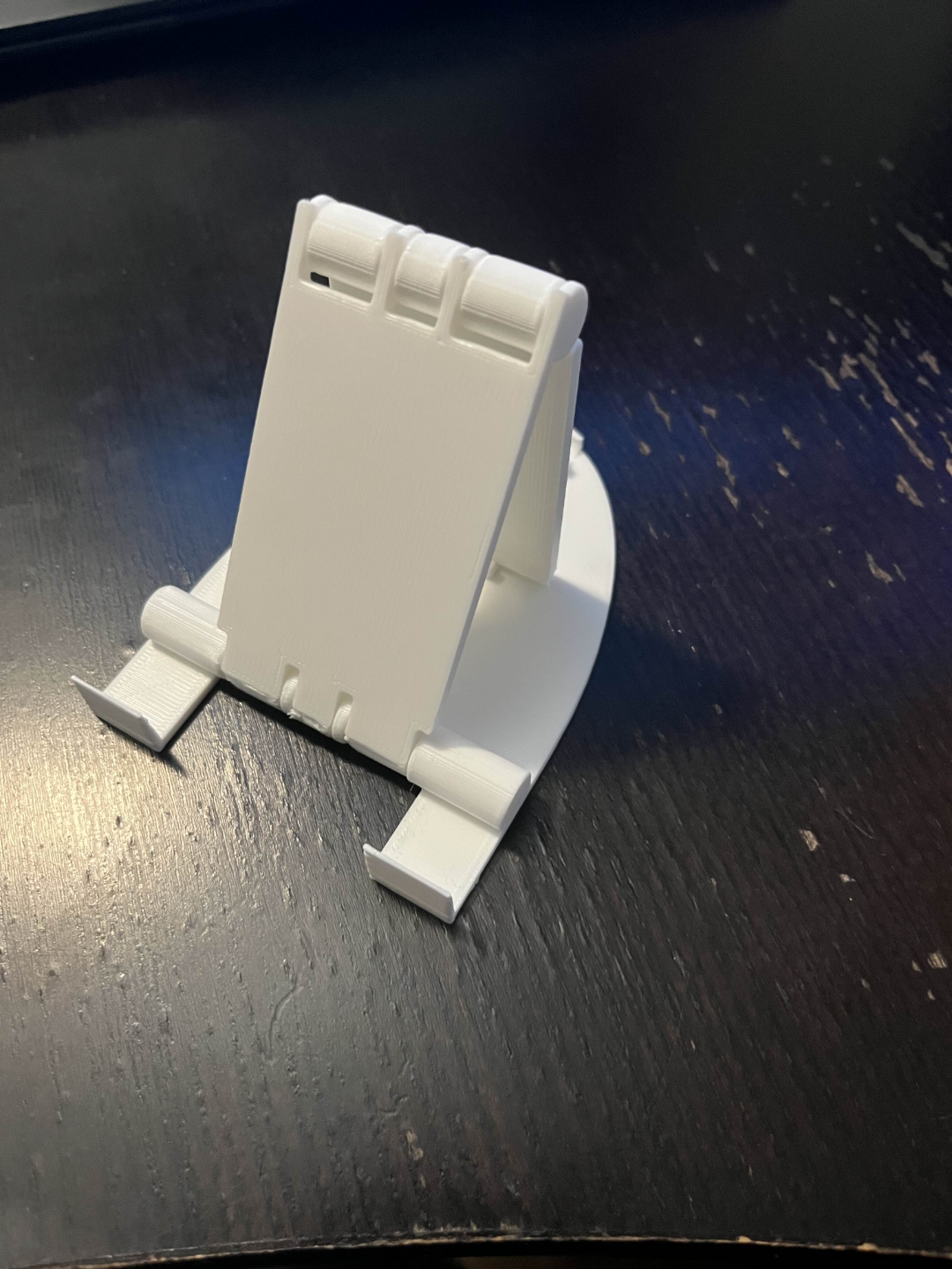 Print in Place Adjustable Phone Holder