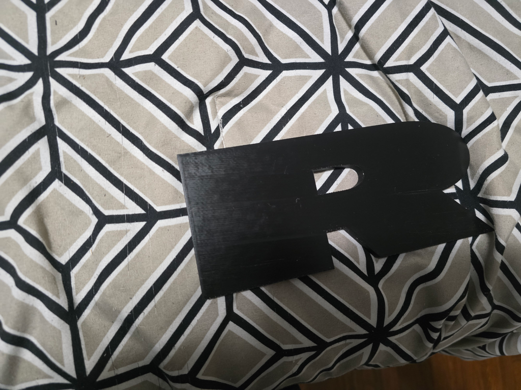 Dodge RAM letter logo