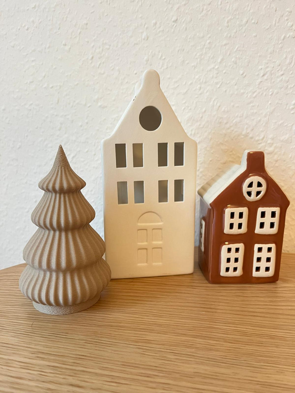 Moderne Tannenbaum Deko