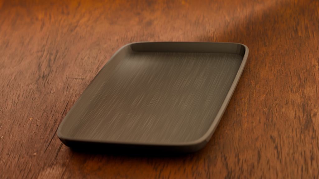 Modern Rectangular Tray