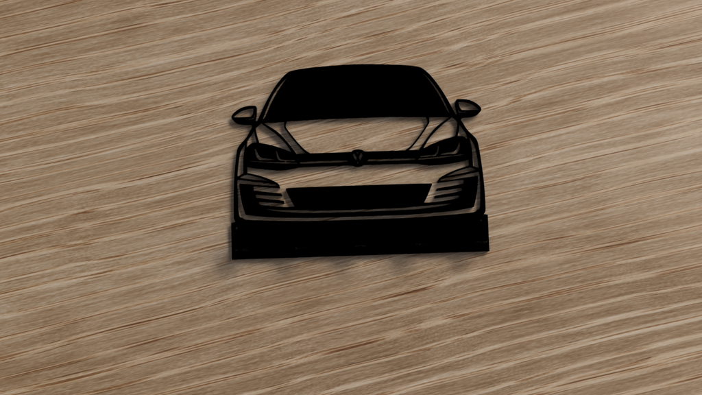 Golf Mk7 Key Hanger