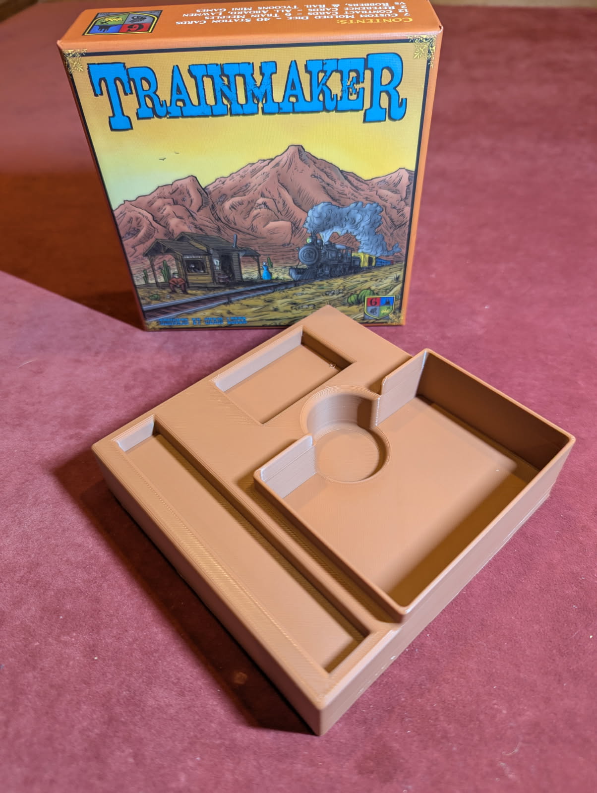 Trainmaker Insert