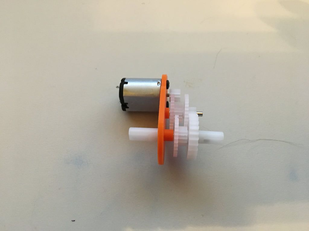 030 dc motor gear box 1:47.9 ratio