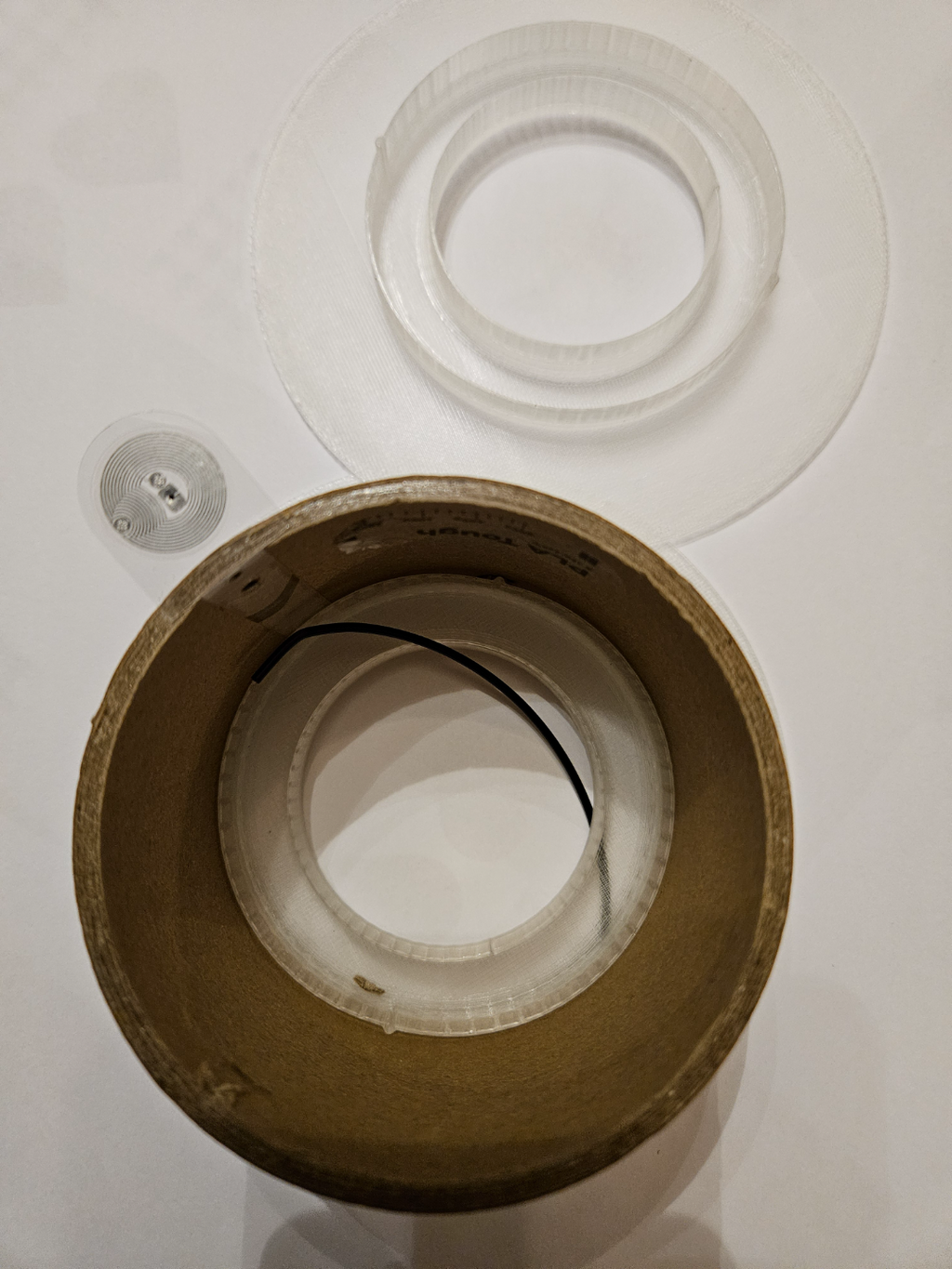 Spool cover pour fin de bobine bambulab