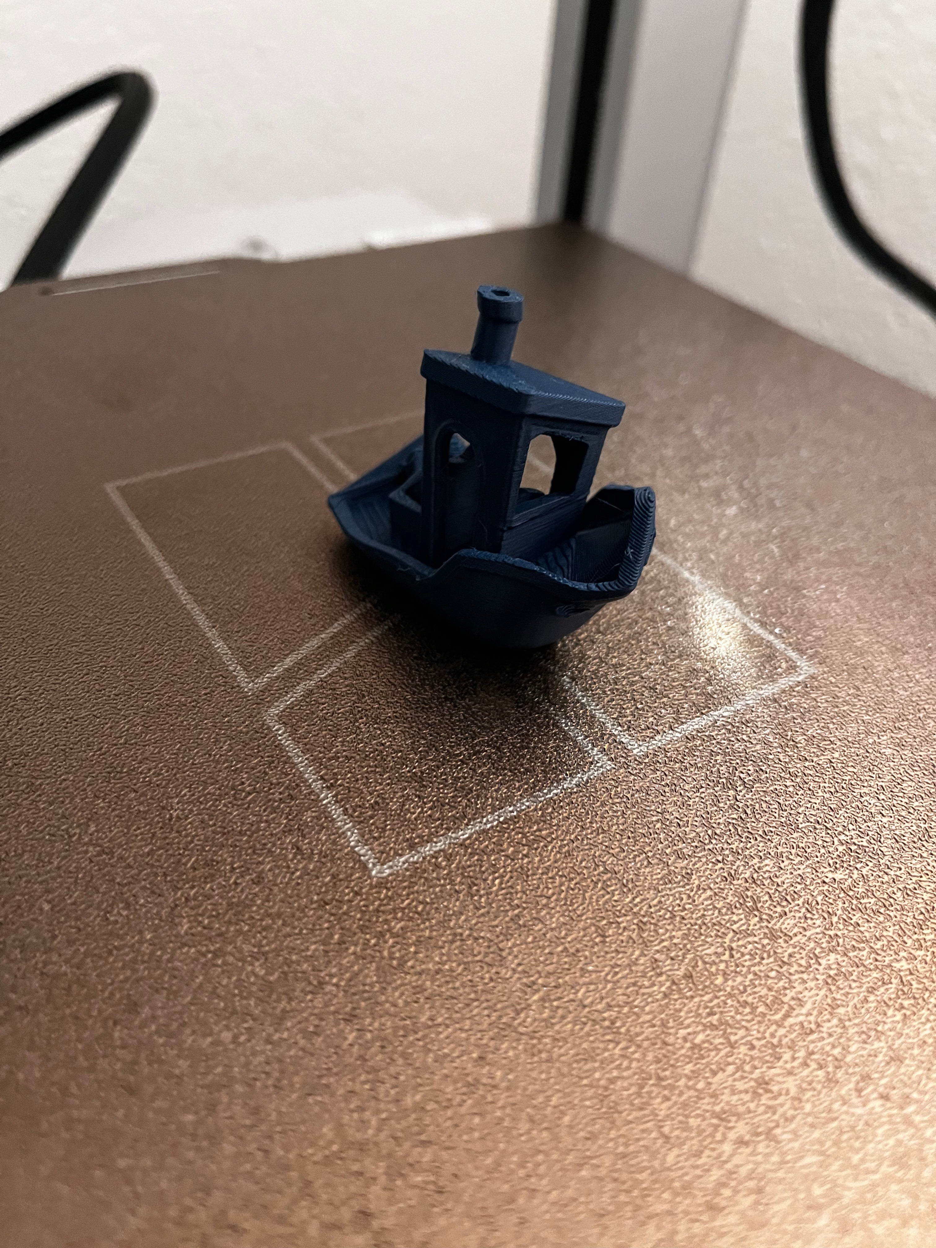 Weird Benchy