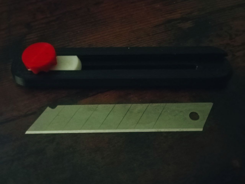 Simple Cutter Knife 18mm