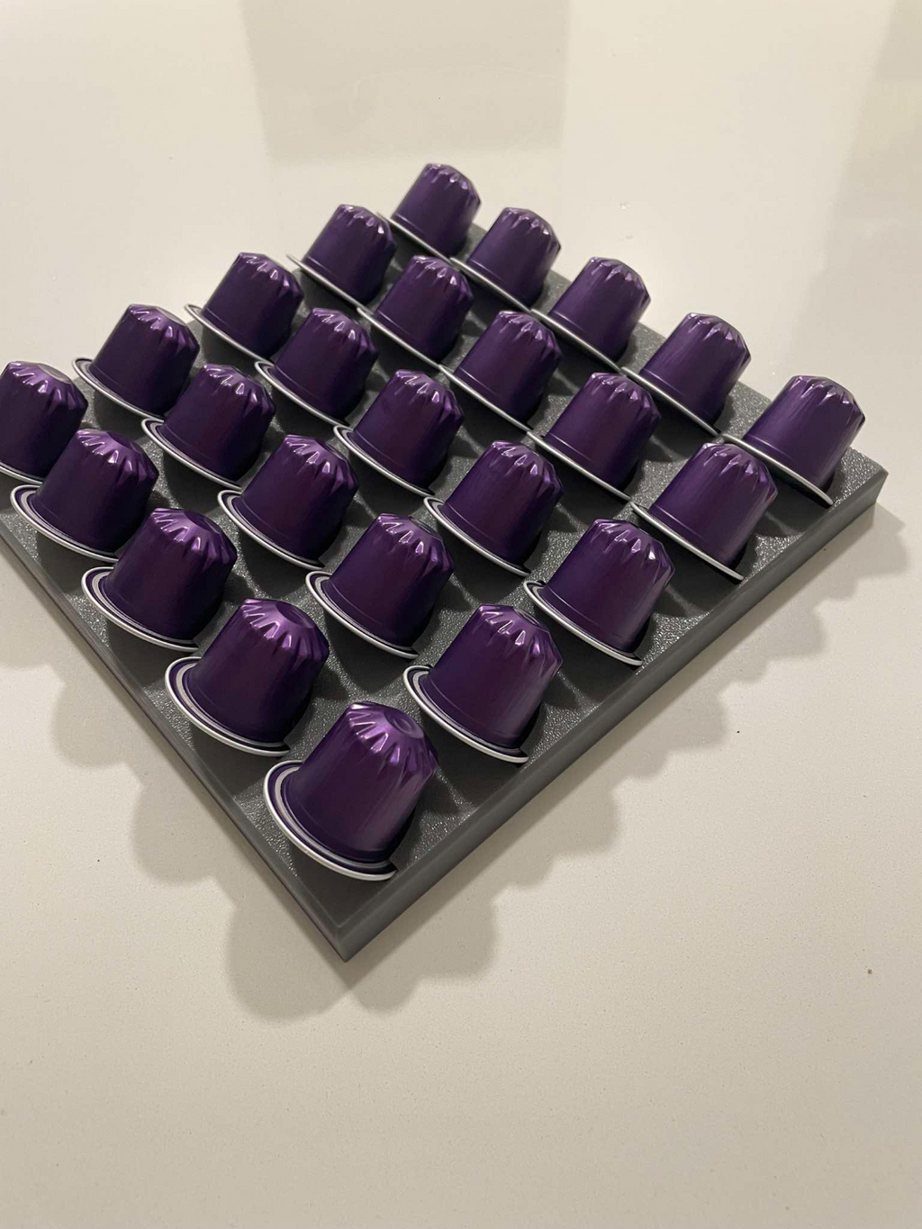 Nespresso pod drawer insert/organiser