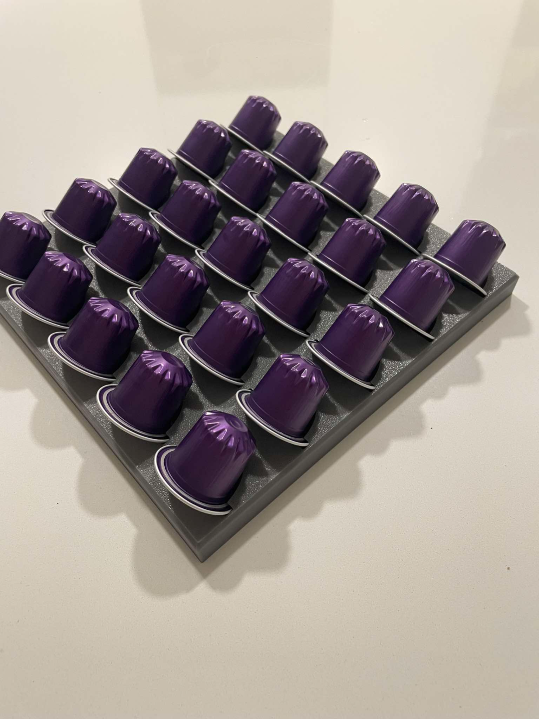 Nespresso pod drawer insert/organiser