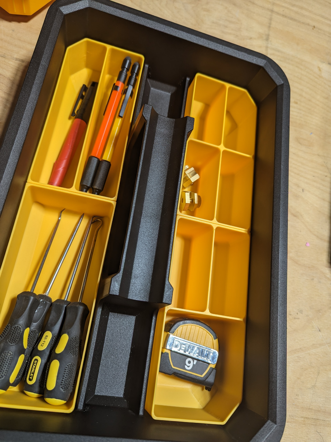 Toughbuilt Stacktech Tray Nesting Bins