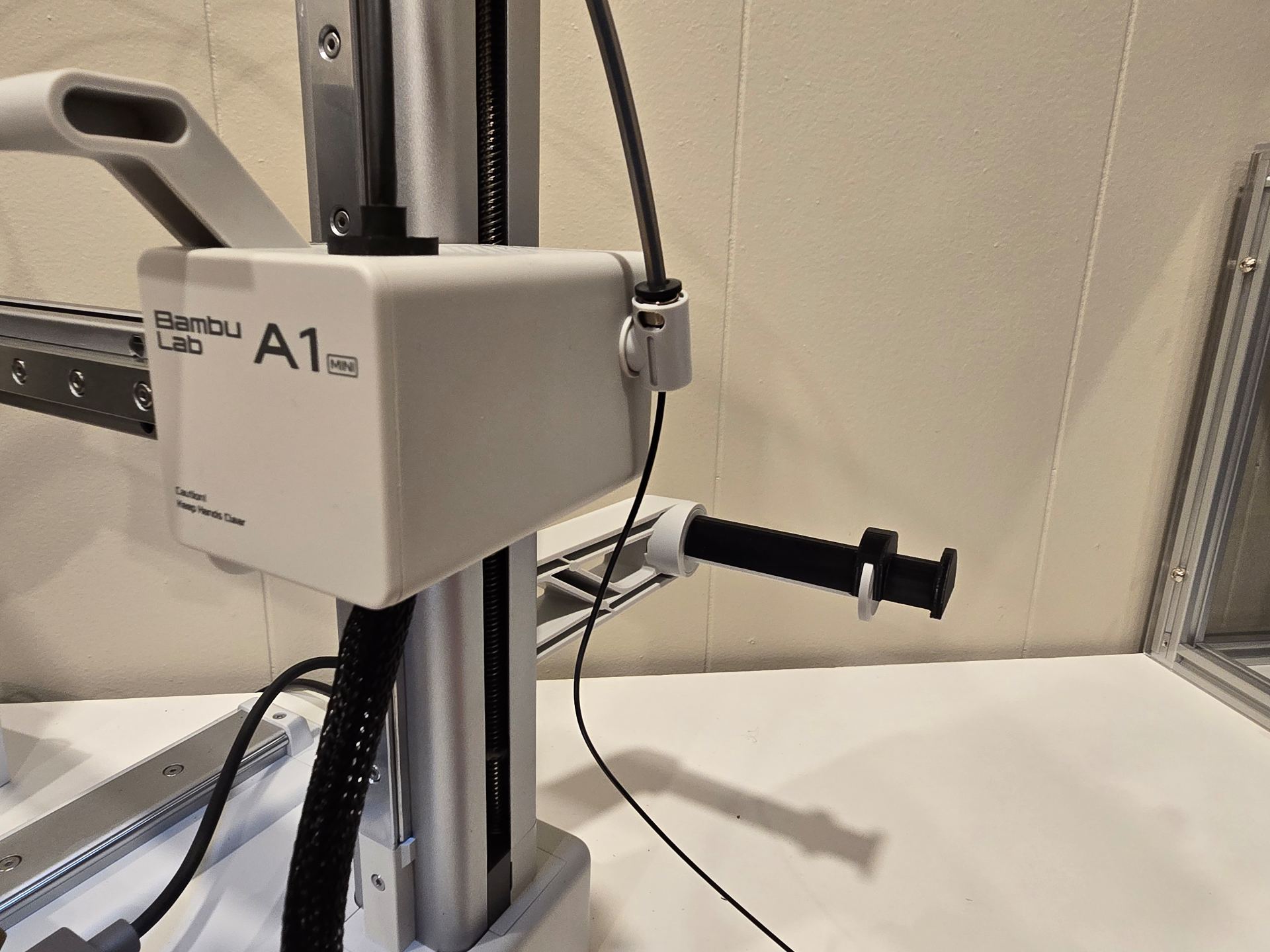 Bambu A1 Mini Spool holder extender