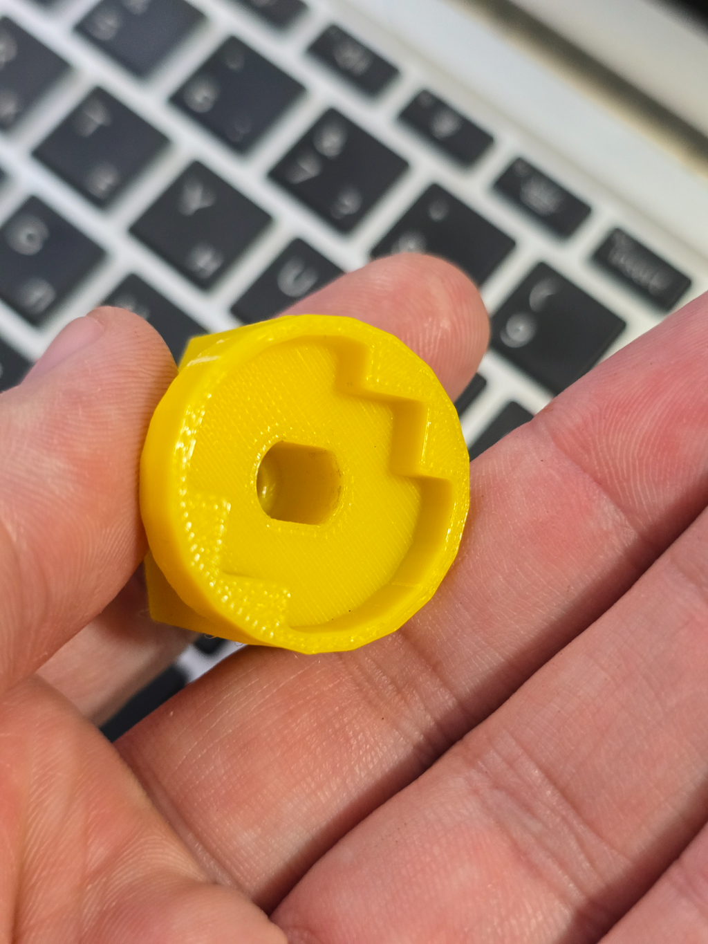 the valve of the washing machine tap