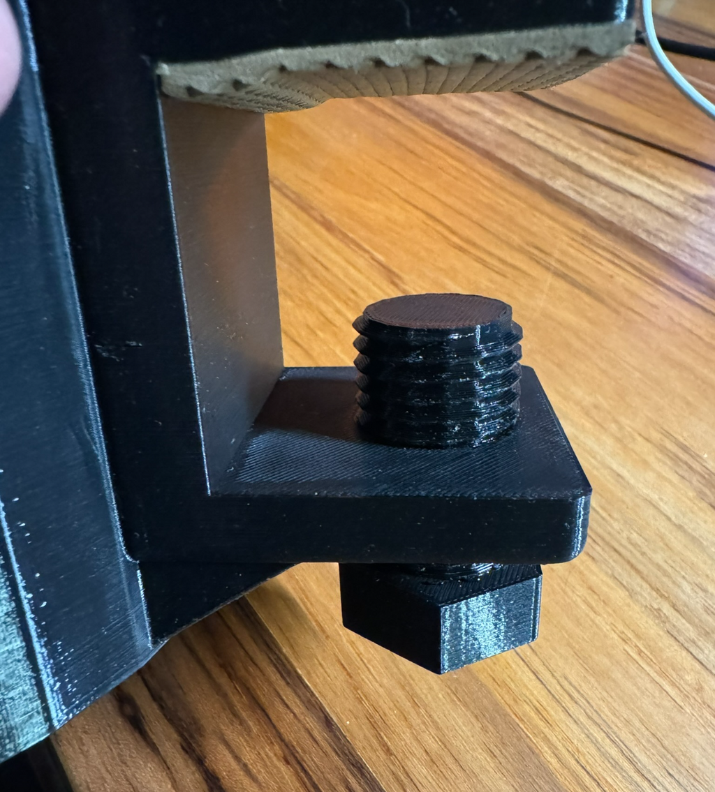 Clamp on desk cup holder for Stanley/Yeti tumblers