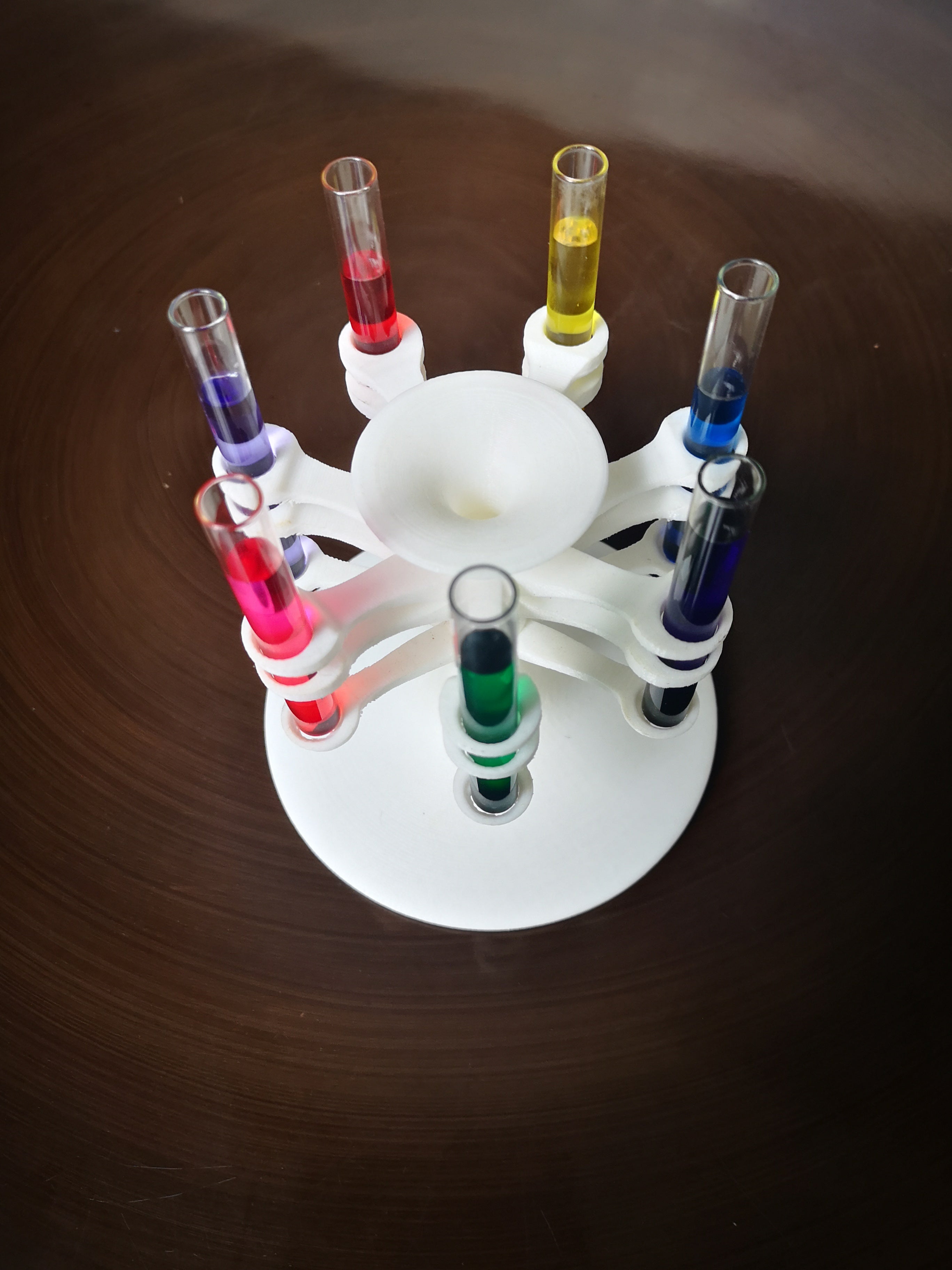 Lotus Test Tube Stand