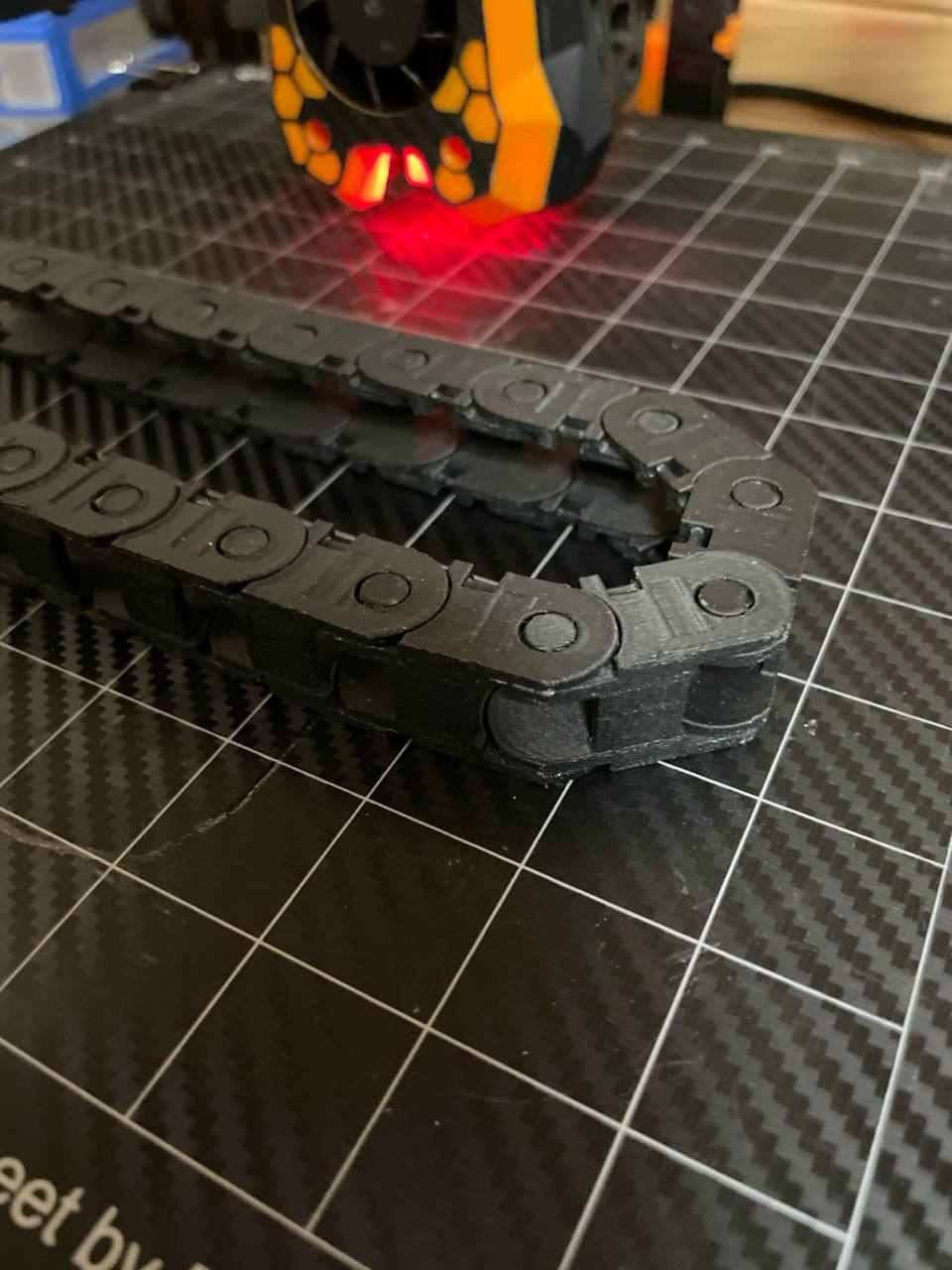 New cable chain for Voron 2.4 (axis X & axis Y )