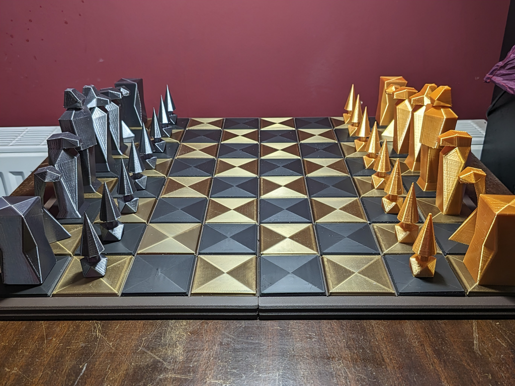 The Sentinel Chess Set