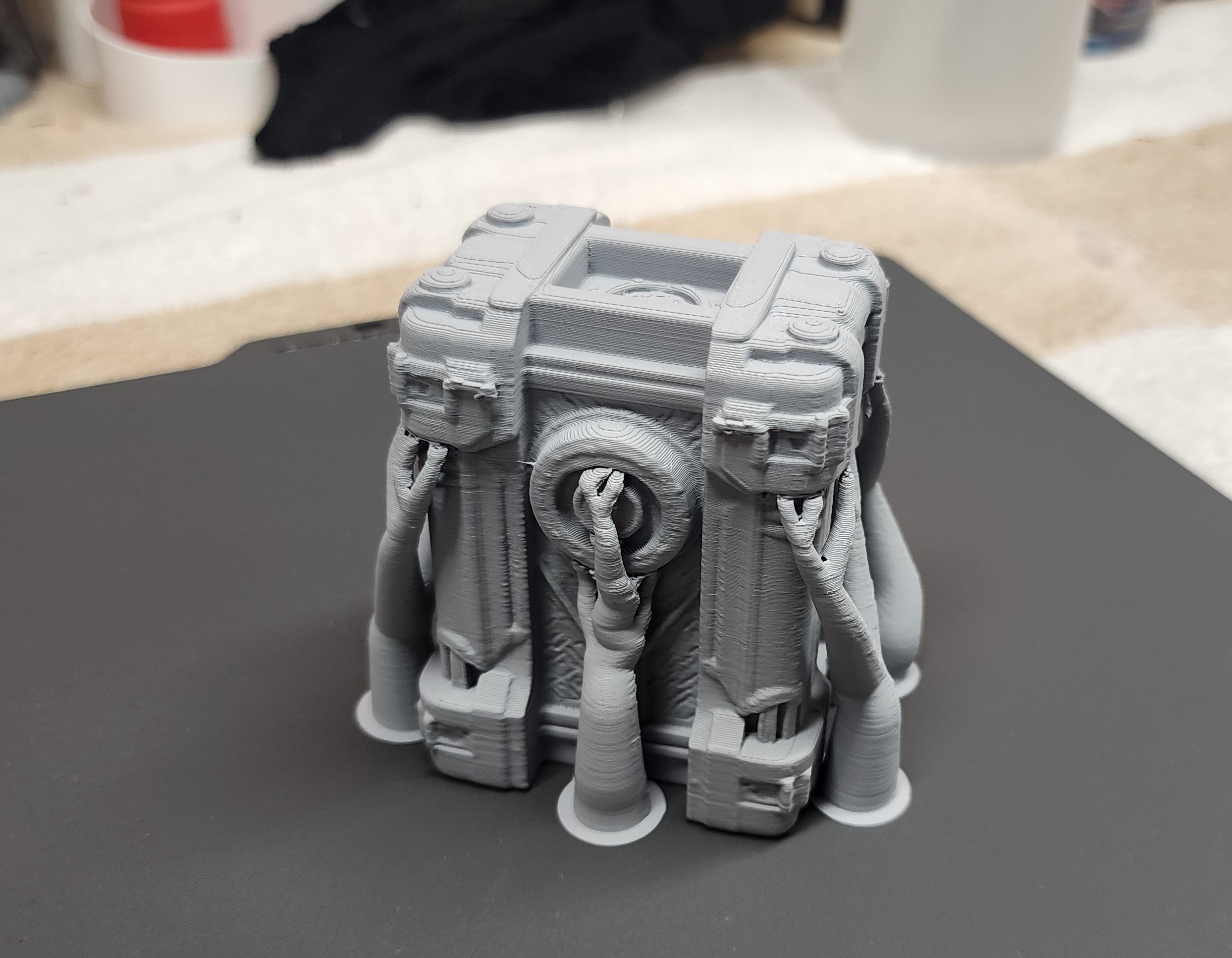 Loot Box Miniature