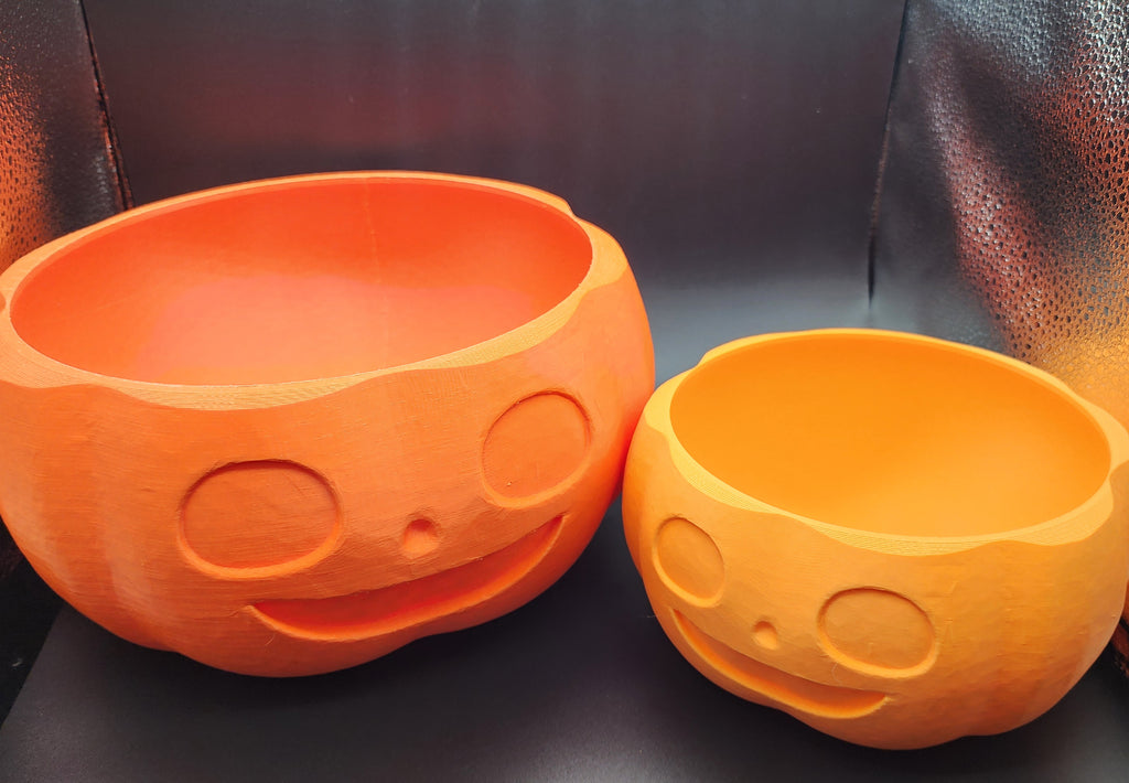 Jack-o-Lantern Bowl