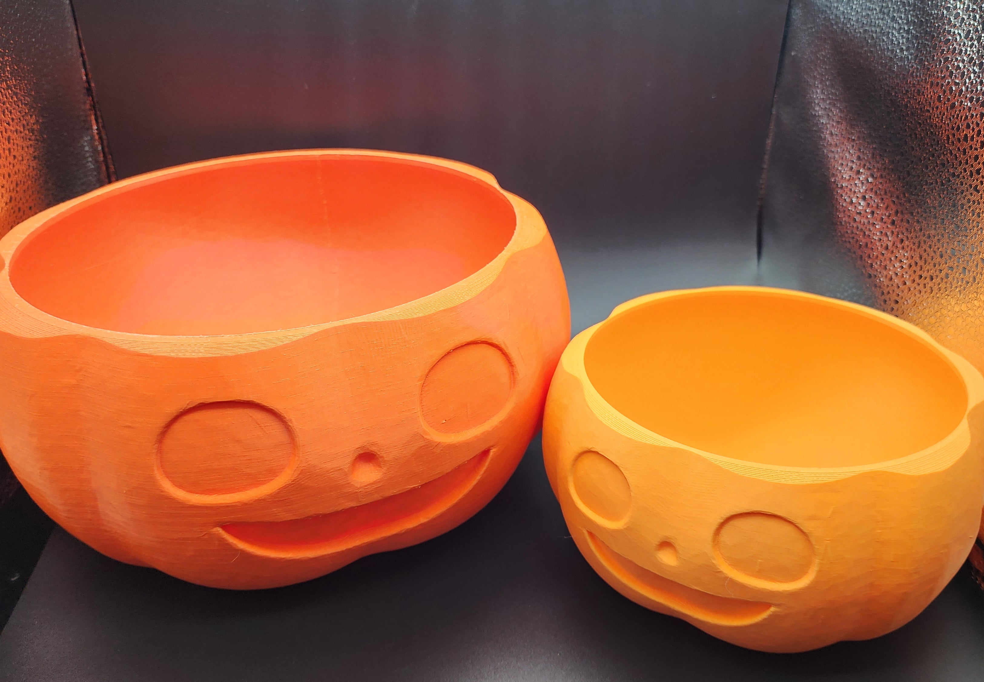 Jack-o-Lantern Bowl