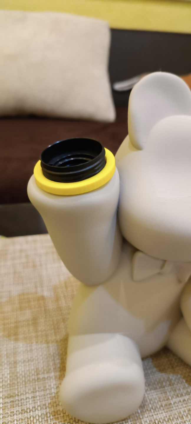 Adapter/lock nut for TEDDY BEAR DESK LAMP