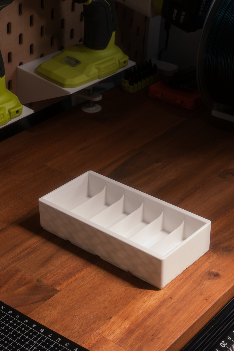 Remix Gridfinity Tray for Small Parts Storage Box